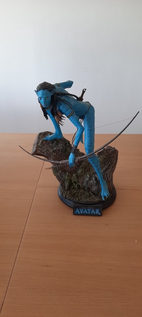 Sideshow Avatar Neytiri Standbeeld, Verzamelen, Ophalen of Verzenden, Zo goed als nieuw, Overige typen