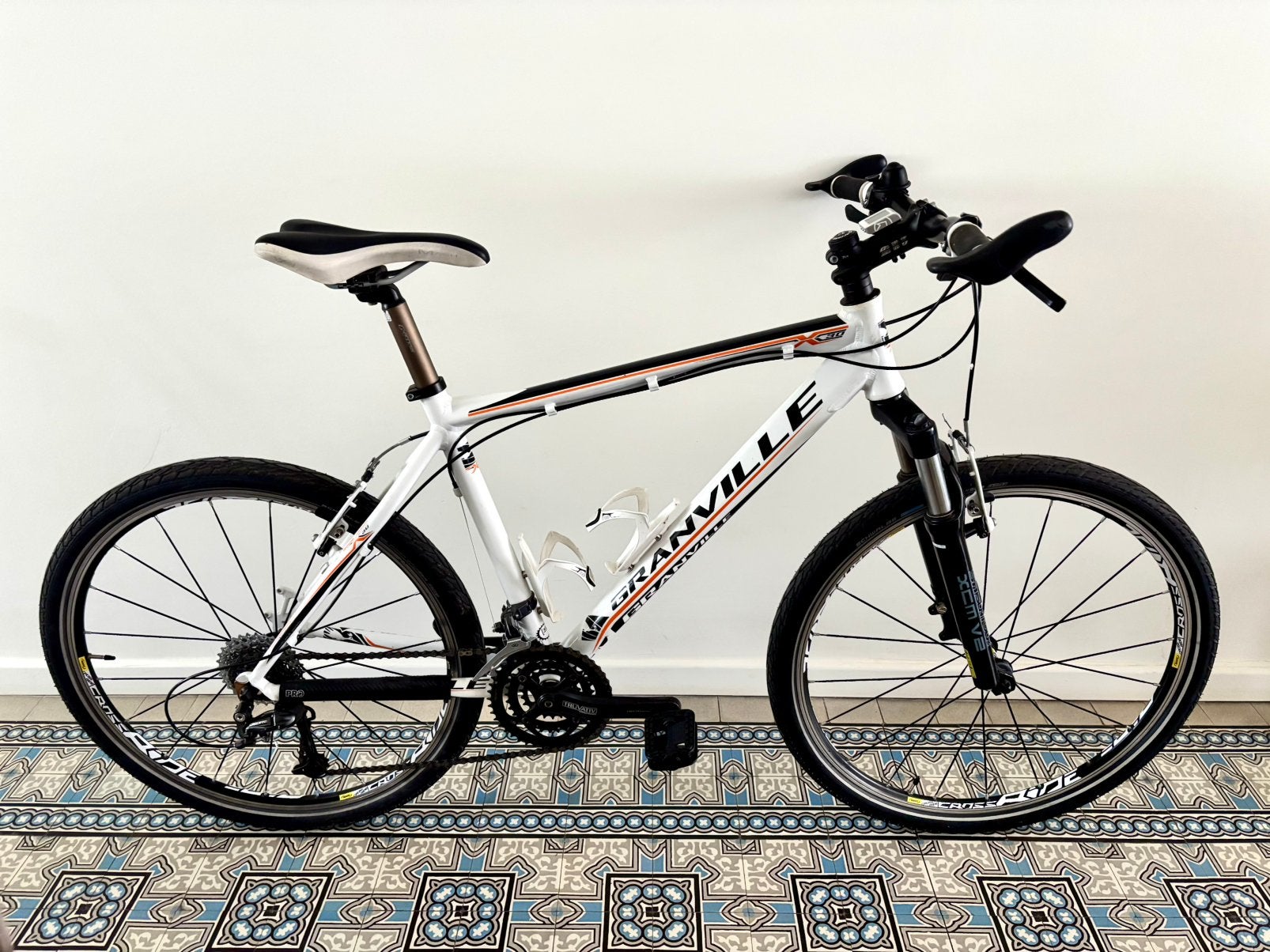 Prachtige Granville Mountainbike in perfecte staat!, Autres marques, Frein sur jante, 45 à 49 cm, Comme neuf