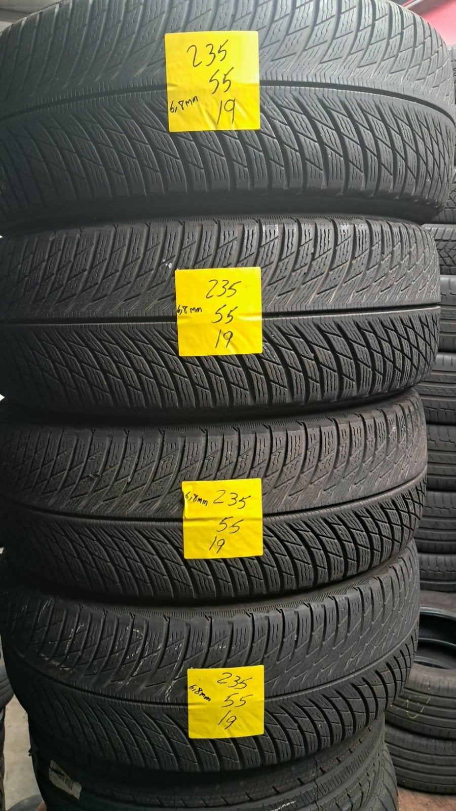 235/55/19 2355519 235/55r19 hiver, Enlèvement