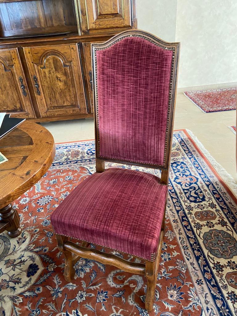 Stoelen in Franse eik, Antiek en Kunst, Ophalen