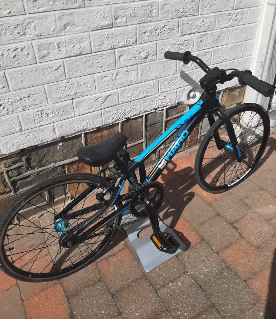 BMX Haro Annex Micro 18 Race - Excellent état + tube extra, HARO, Frein sur jante, V-brakes, Aluminium