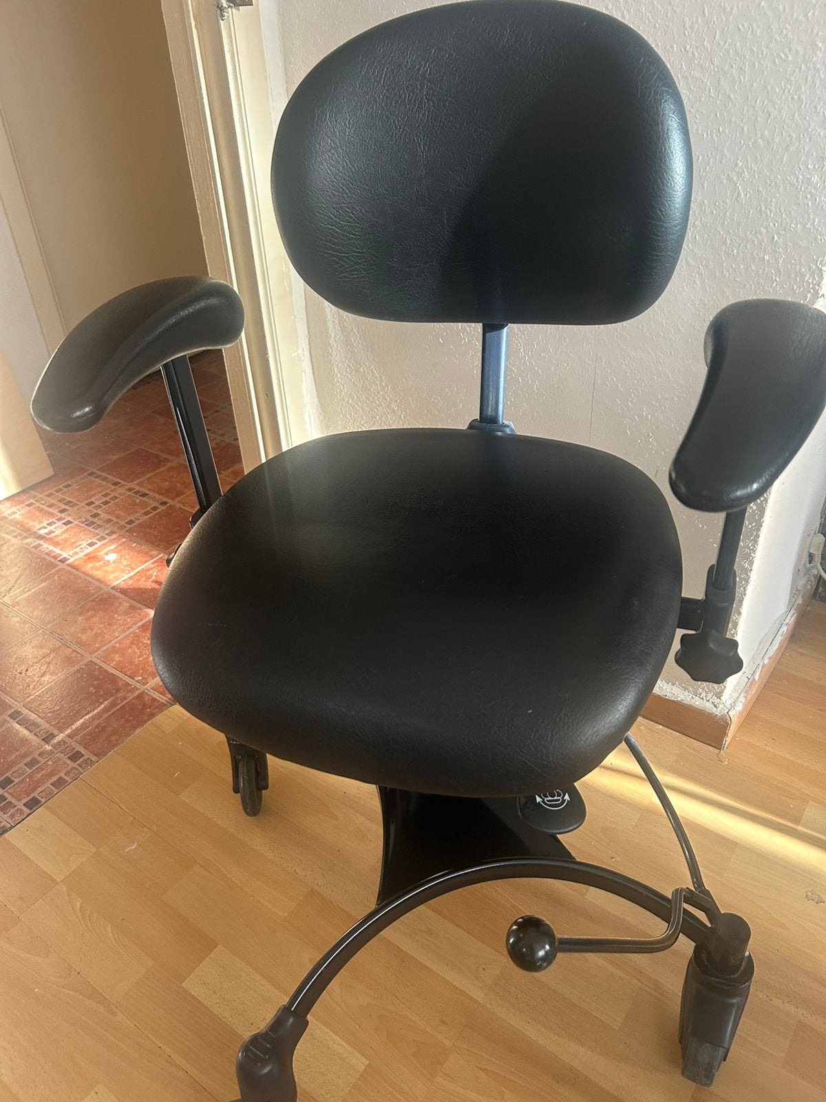 Chaise de bureau ergonomique médicale VELA Tango (Réf. 1205), Maison & Meubles, Enlèvement, Utilisé, Chaise de bureau, Ergonomique