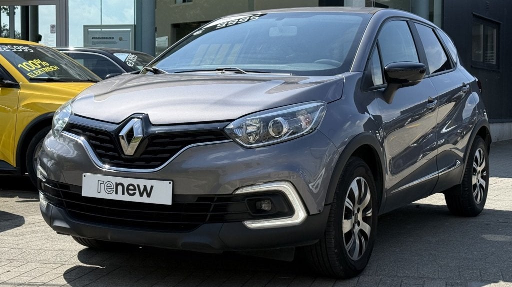 Renault Captur 0.9 TCe Zen, Argent ou Gris, Achat, Entreprise, Boîte manuelle