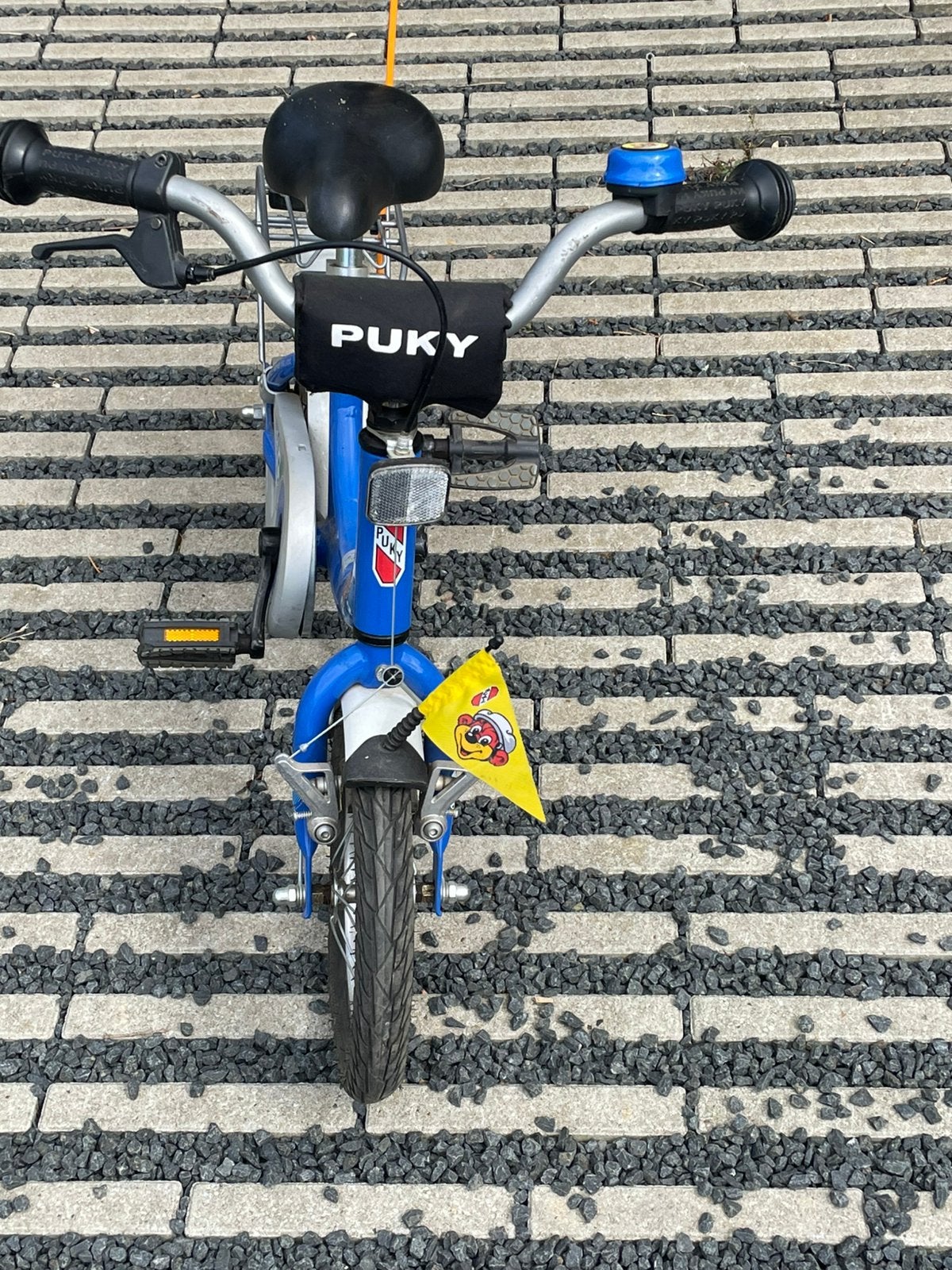 Eerste kinderfiets jongens Puky, Fietsen en Brommers, Ophalen, Gebruikt, Velgrem, Minder dan 16 inch