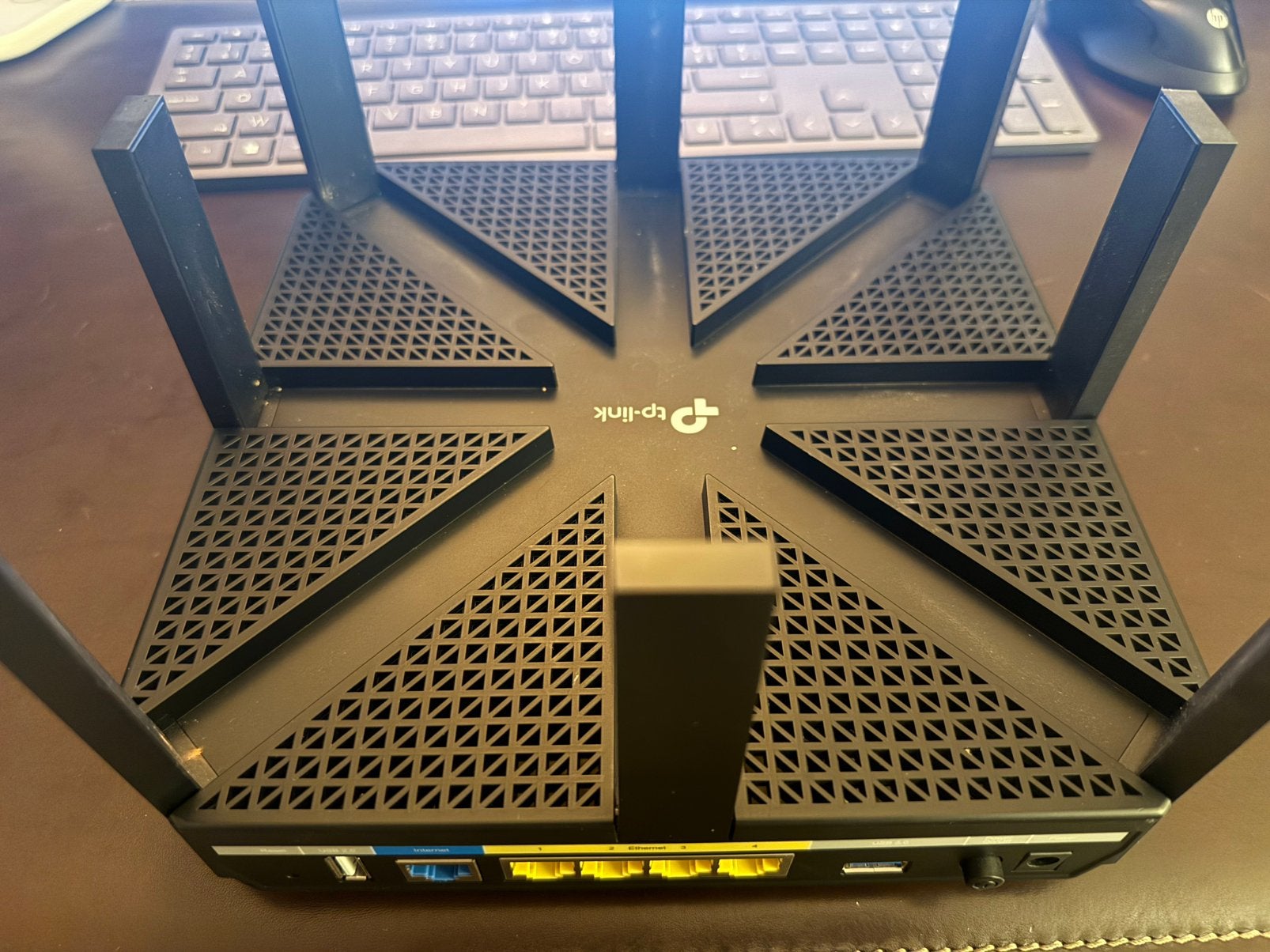 TP Link Archer C5400, Computers en Software, Routers en Modems, Ophalen, Zo goed als nieuw, Router