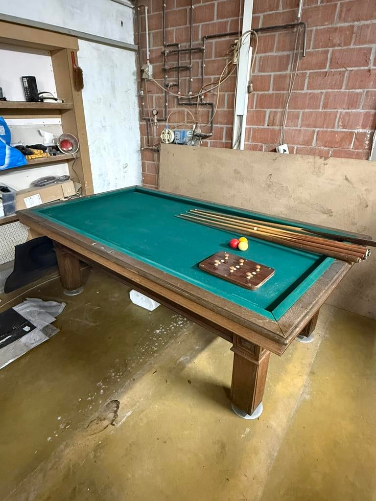 Biljarttafel (drieband), Enlèvement ou Envoi, Comme neuf, Table de billard