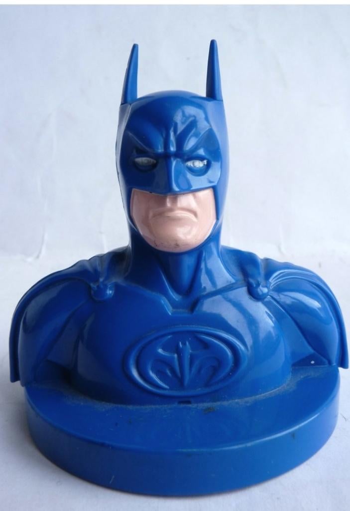 FIGURINE QUICK 1997 BUSTE TIRELIRE BATMAN DC, Collections, Enlèvement