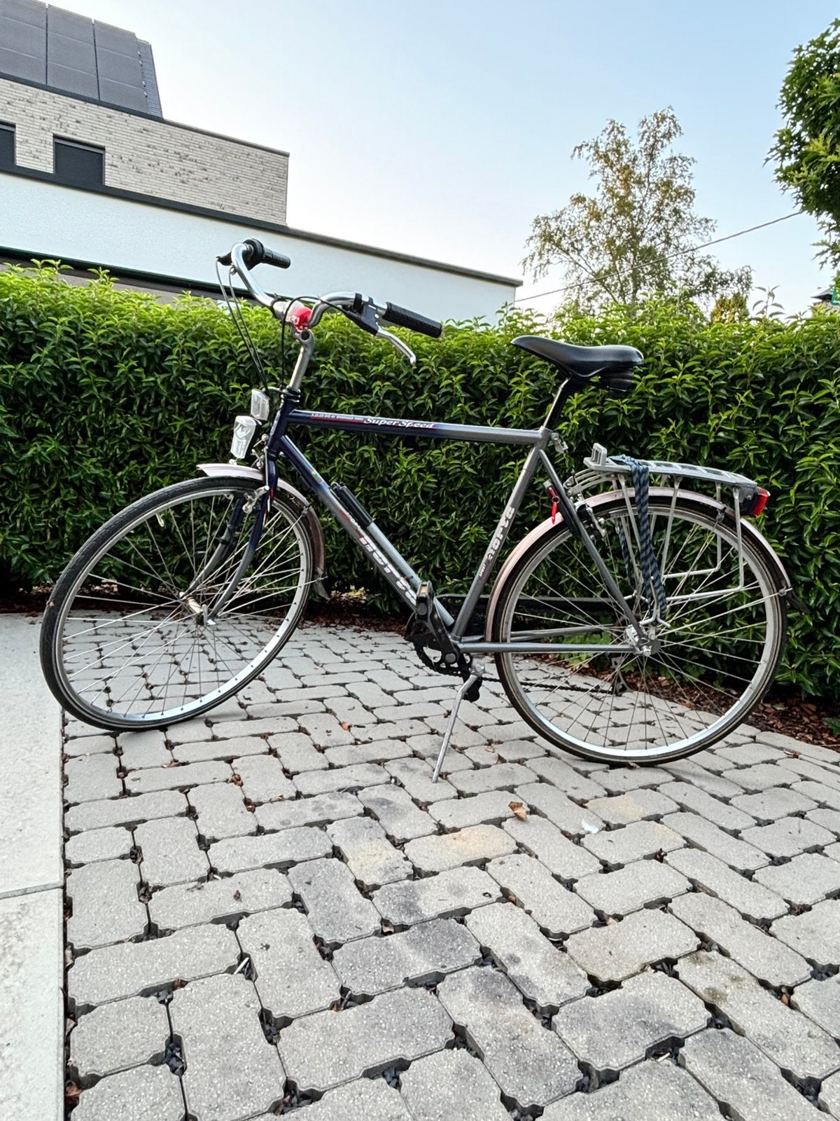Herenfiets Norta, Ophalen, Zo goed als nieuw, Gazelle