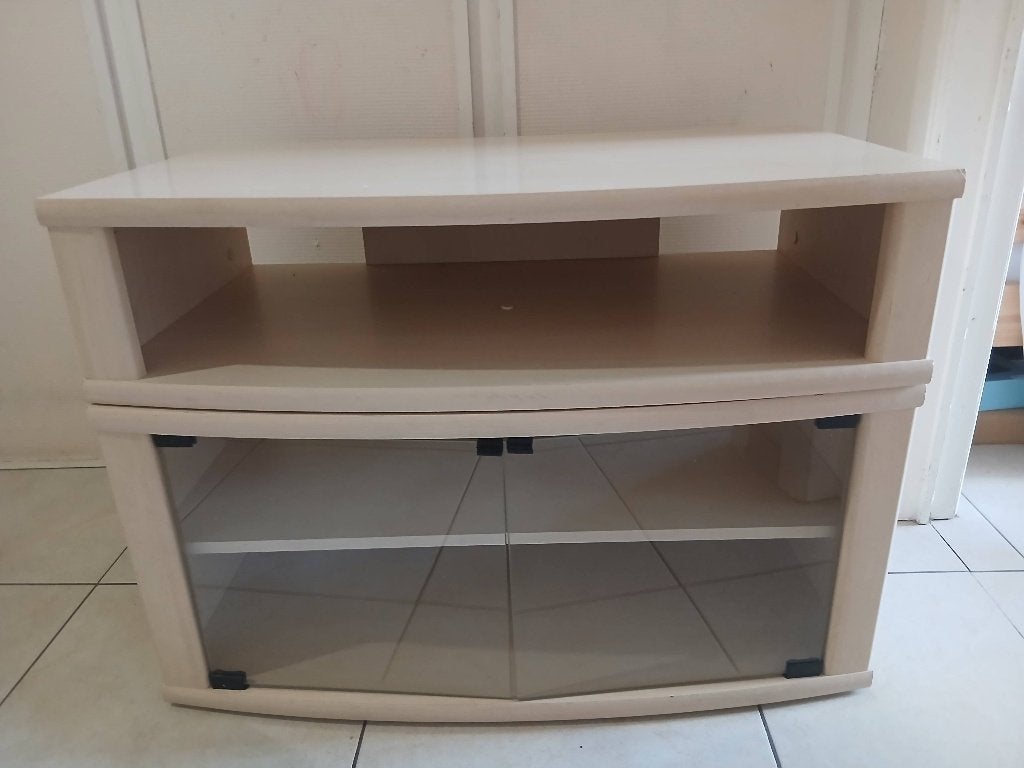Meuble tv, 25 à 50 cm, Moins de 100 cm, Enlèvement, Utilisé