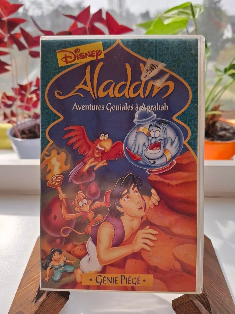 Vhs Aladdin : aventures géniales à Agrabah, Enlèvement ou Envoi