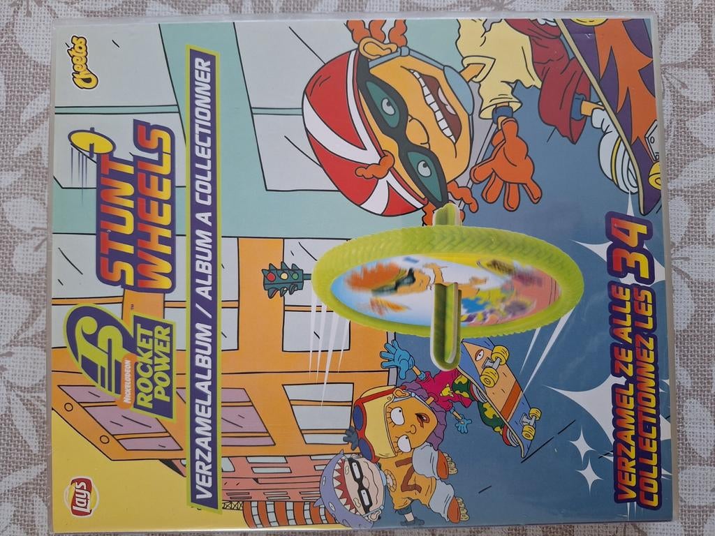 Rocket power stunt wheels., Verzamelen, Ophalen of Verzenden