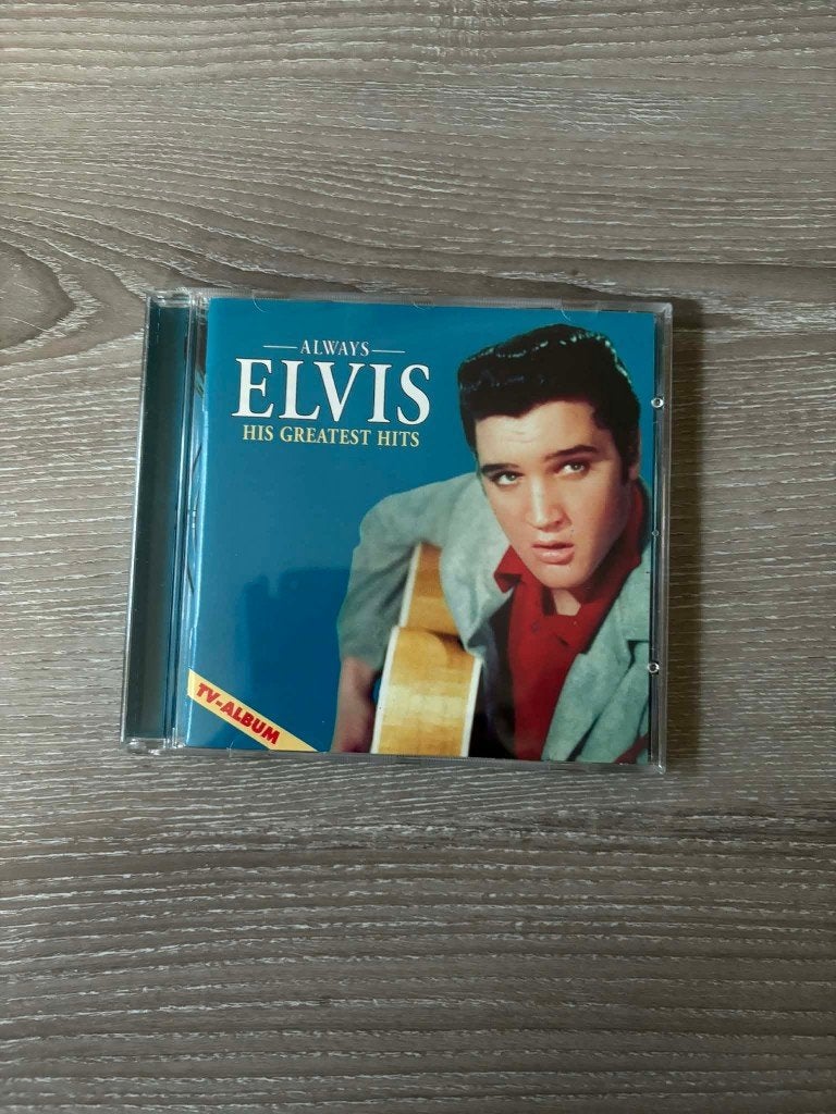 Elvis cd, Always Elvis, his greatest hits, slechts 5 euro., CD & DVD, CD | Rock, Enlèvement ou Envoi, Comme neuf, Rock 'n' roll