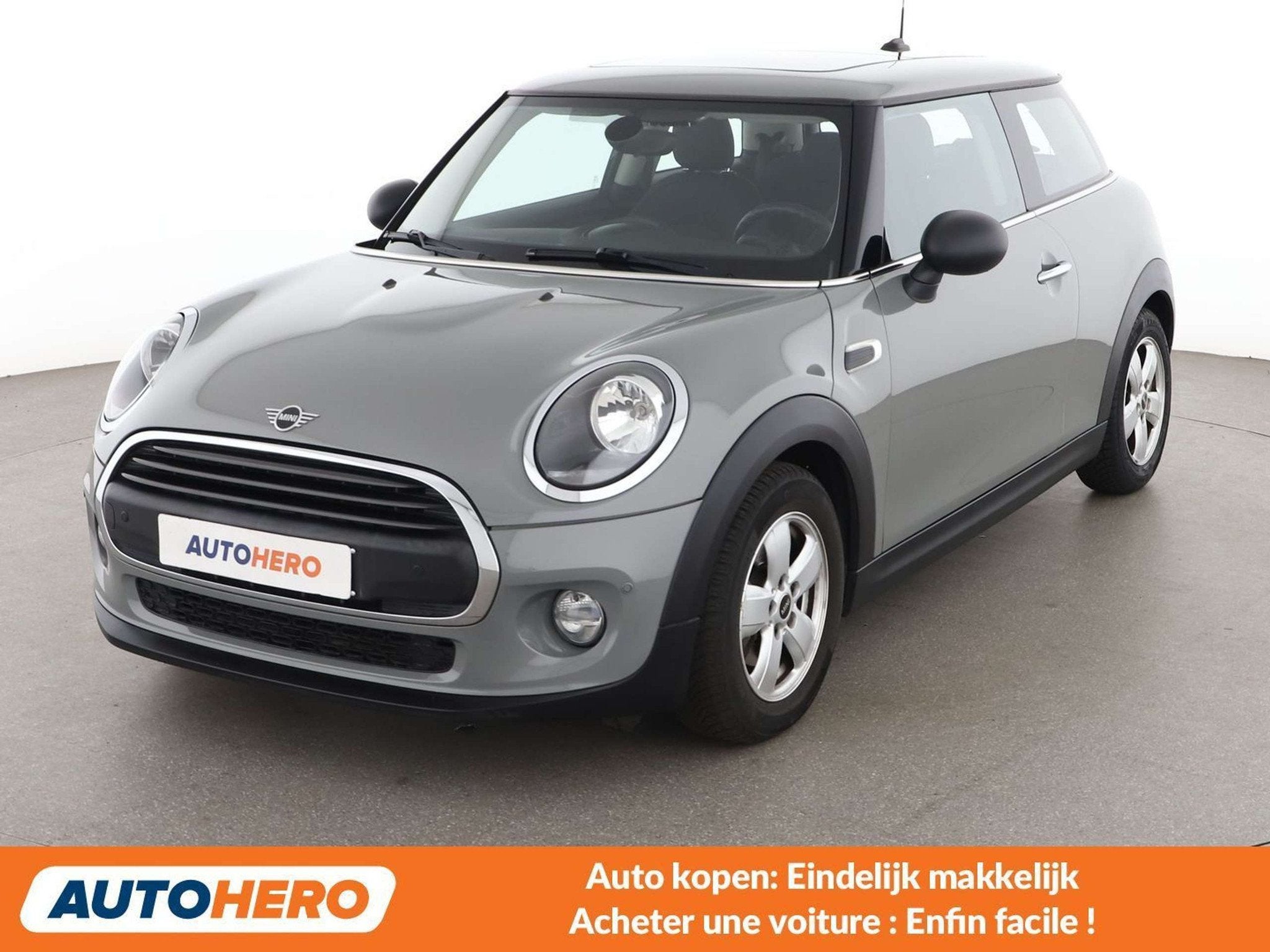 MINI One One (bj 2019), Auto's, Voorwielaandrijving, Stof, Gebruikt, 1165 kg