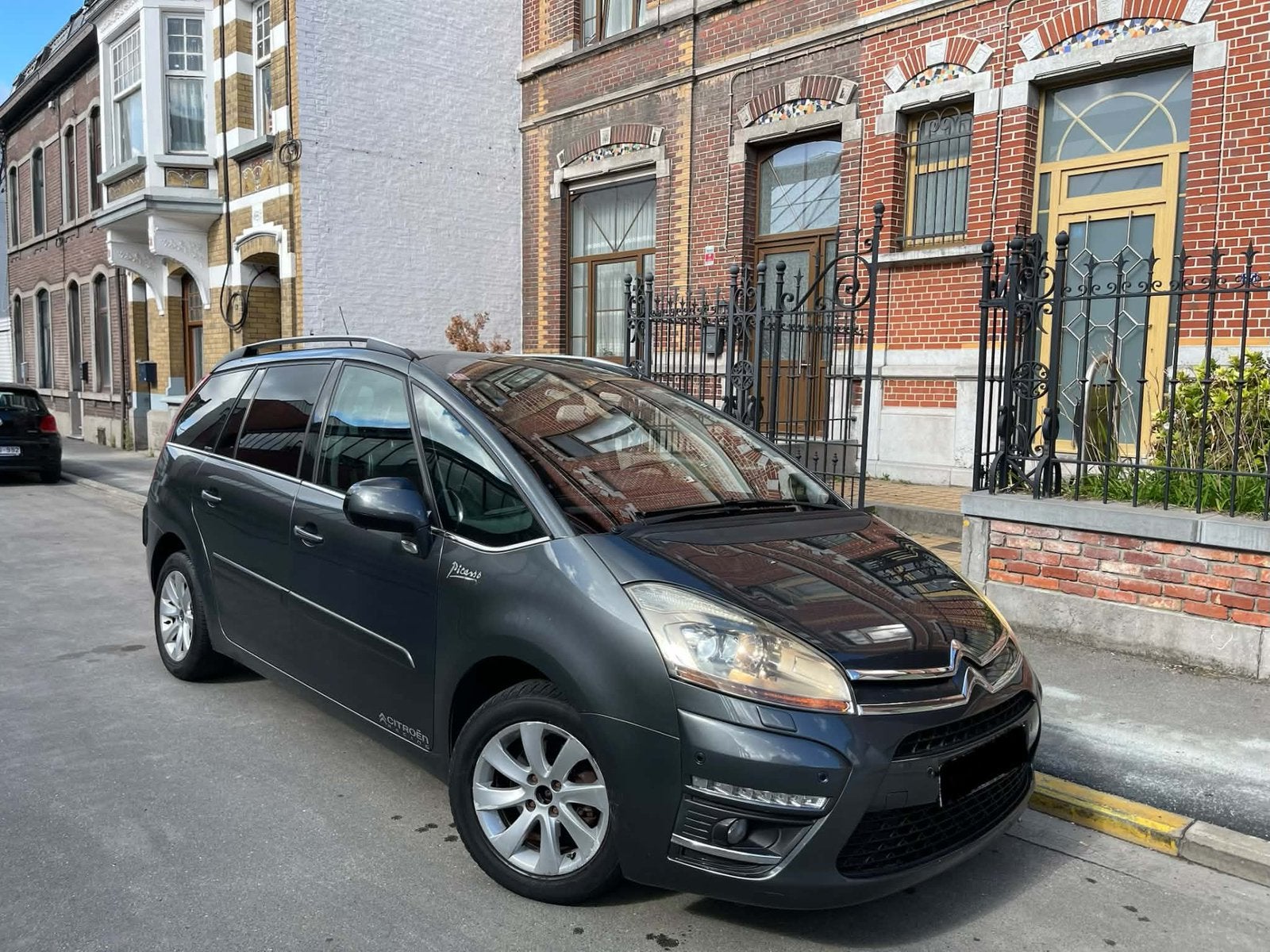 Citroën C4 Grand Picasso 2013, Autos, Achat, Entreprise, Diesel, Automatique