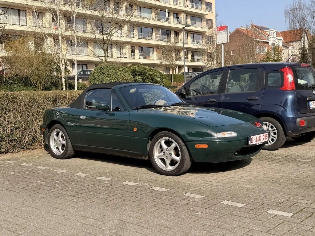 Mazda MX-5 NA 1.8, Autos, Mazda, Achat, 980 kg, 110 kW, Boîte manuelle