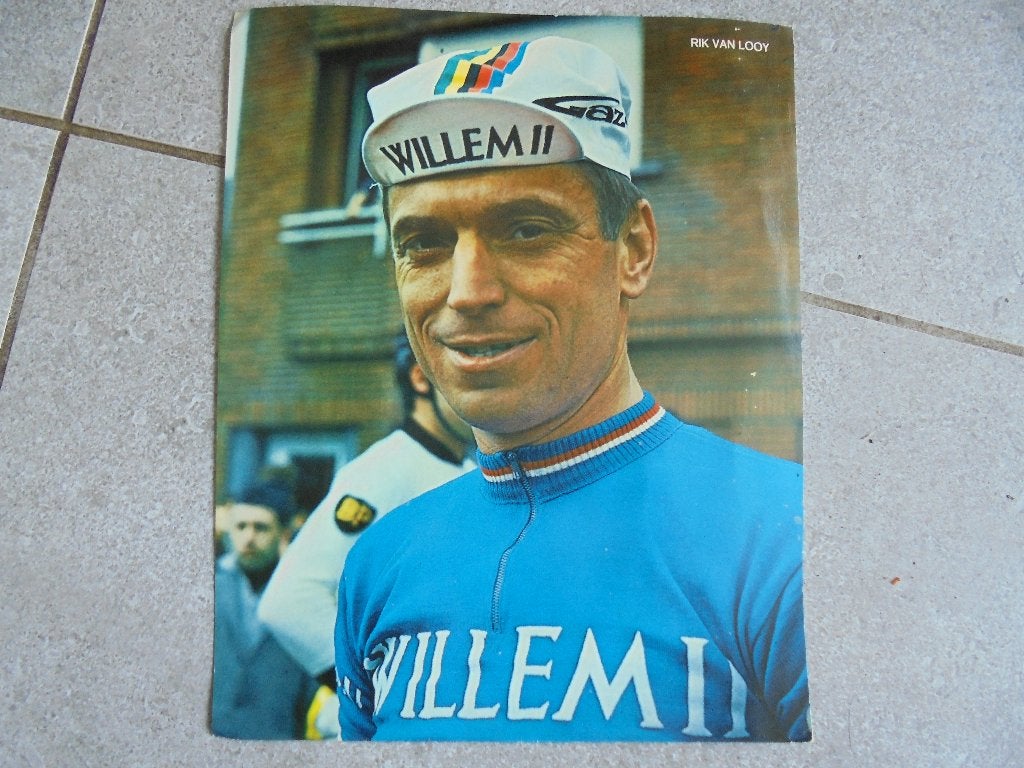 Grote Fotokaart Rik van Looy, Verzenden