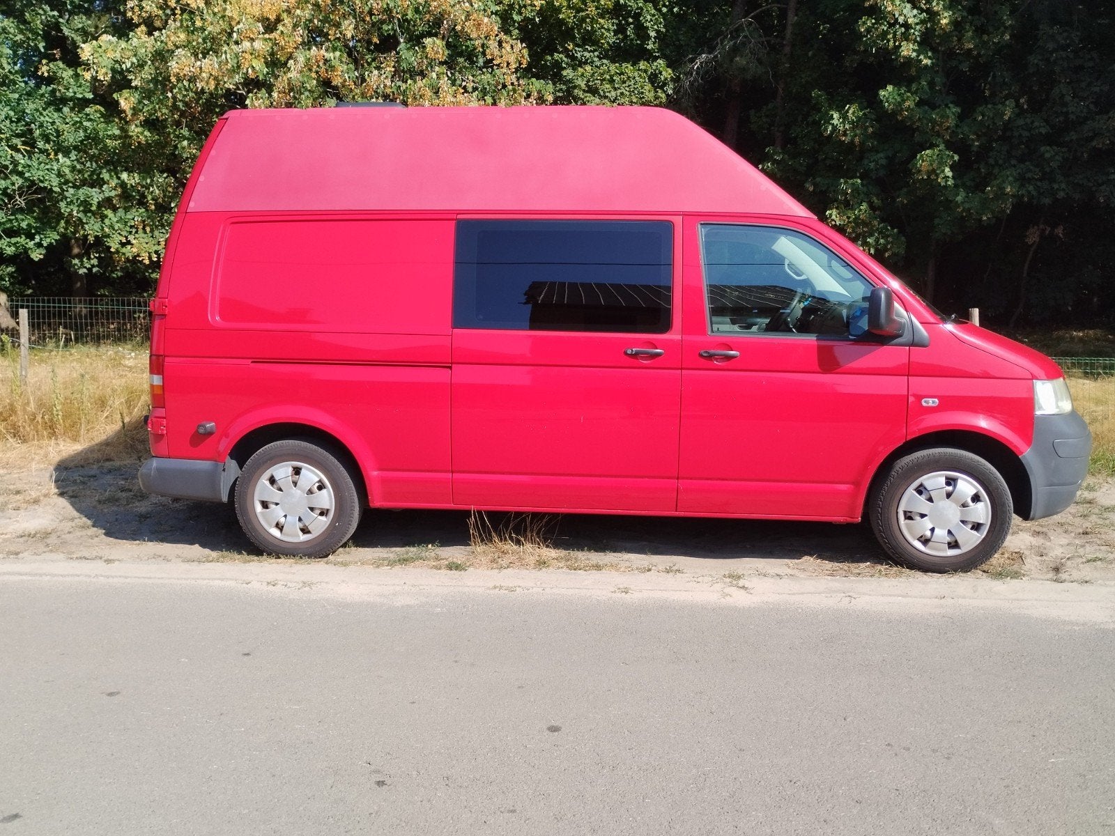 vw t5, Autos, Camionnettes & Utilitaires, Rouge, Achat, Particulier