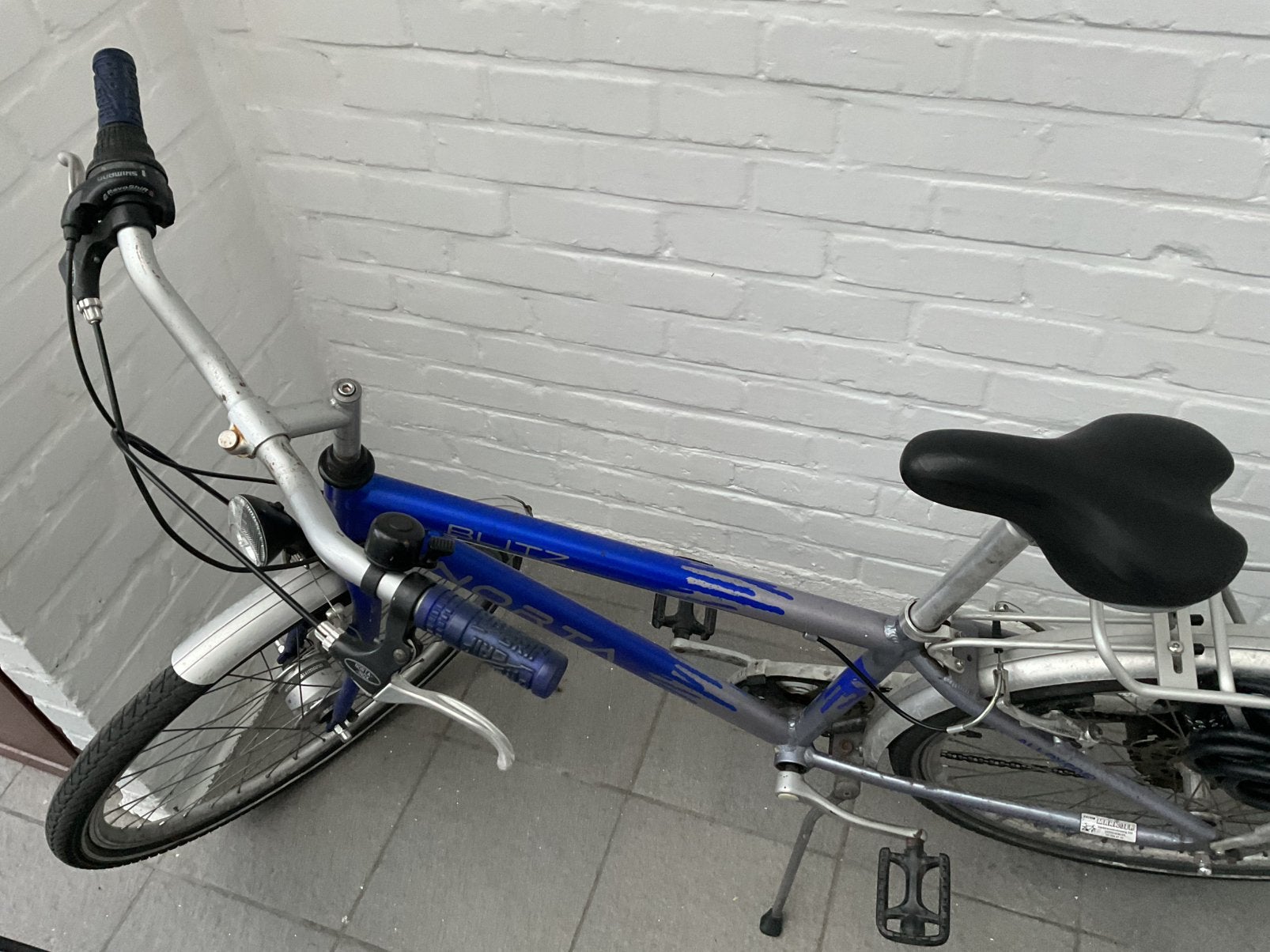 Kinderfiets, Fietsen en Brommers, Ophalen, Gebruikt