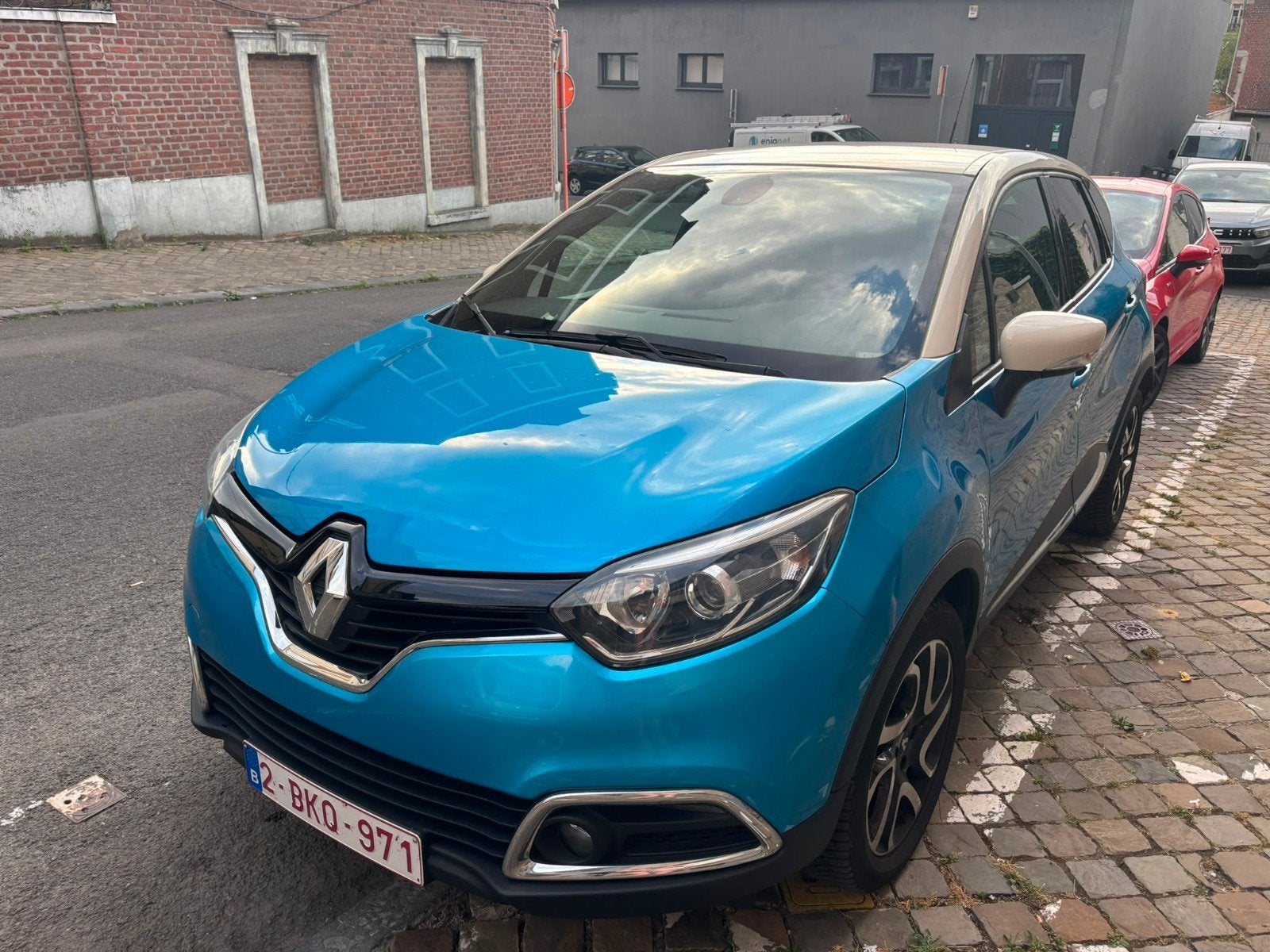Renault captur 2016, Autos, Renault, Particulier, Captur, Caméra de recul, Bluetooth, Caméra, Capteur de stationnement, Automatique