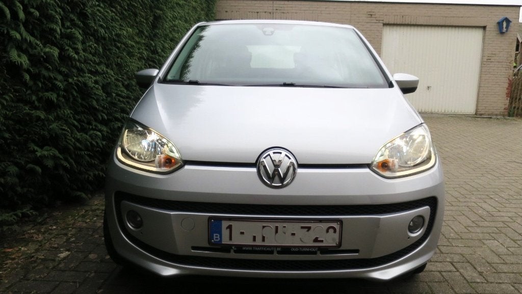 VW UP 1.0 i CAR-PASS 80.000 km, Autos, Achat, Up!, Noir, 5 places