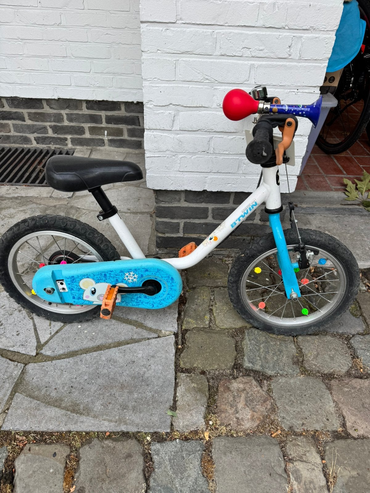 Kinderfiets btwin, Ophalen, Gebruikt, Minder dan 16 inch