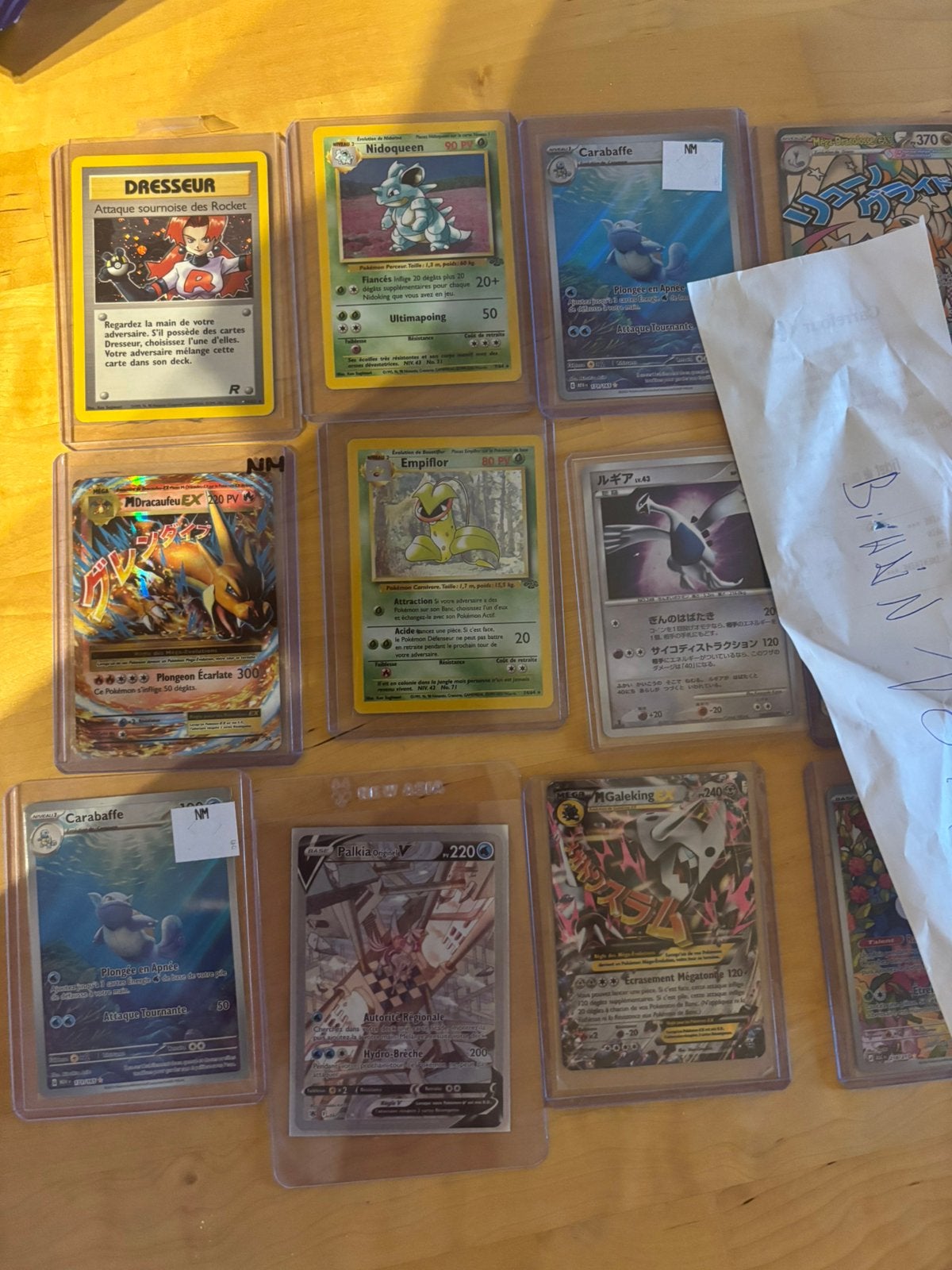 Lot de carte pokemon, Enlèvement ou Envoi, Comme neuf