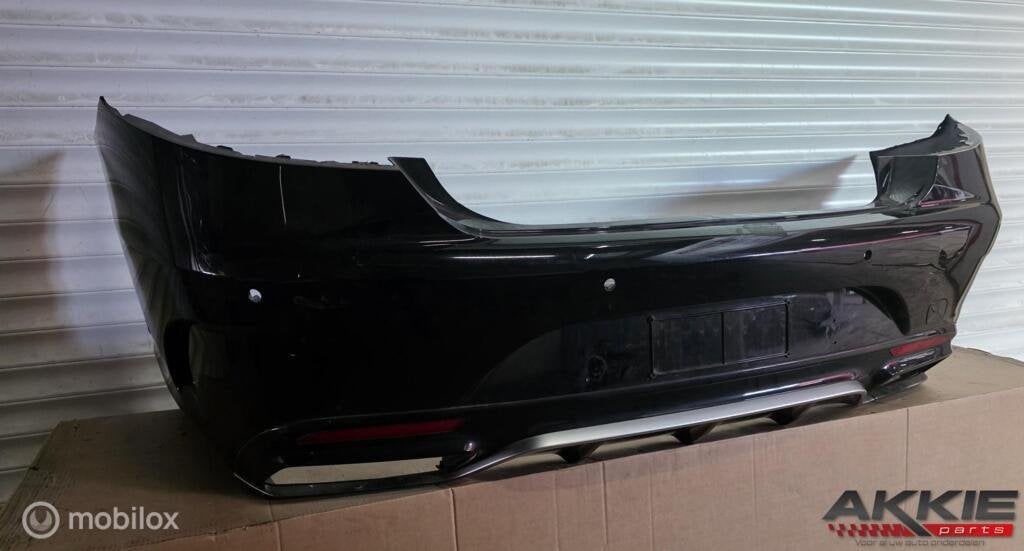 Mercedes S63 amg Achterbumper coupe cabrio W217 C217 A217, Arrière, Utilisé, Enlèvement ou Envoi, Pare-chocs