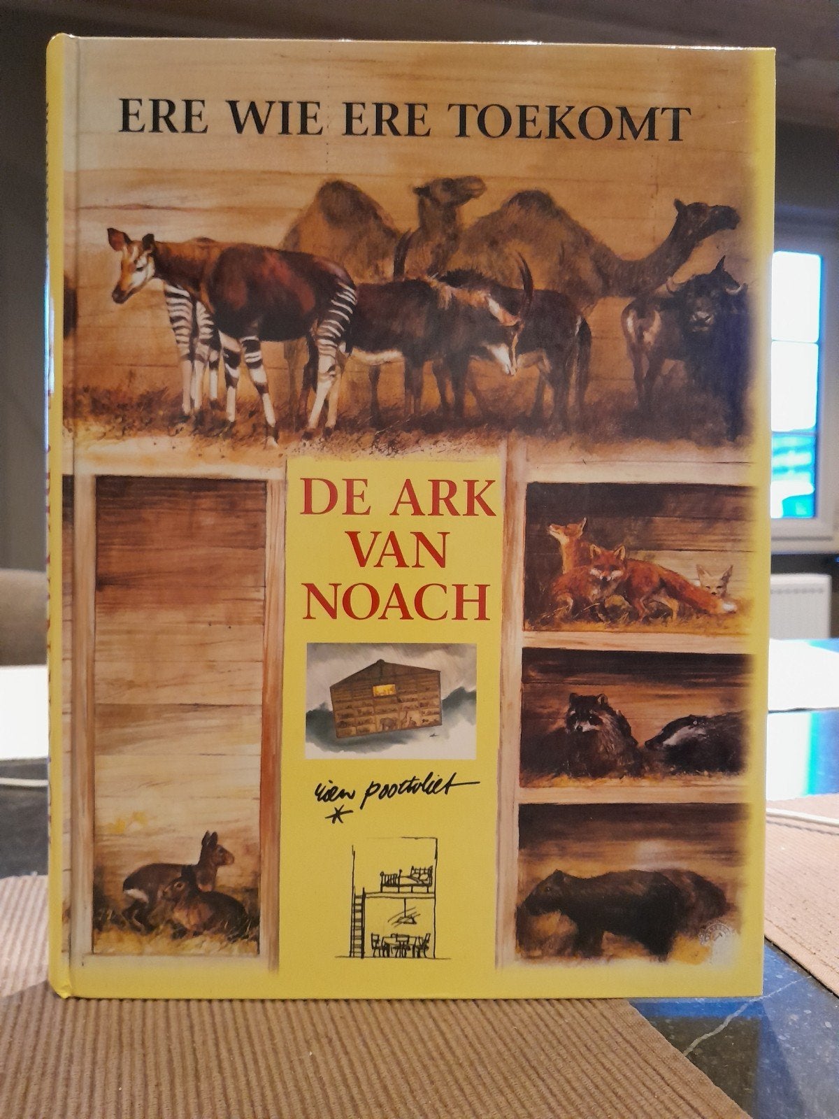 ere wie ere toekomt , de ark van Noach (Rien Poortvliet), Ophalen of Verzenden, Nieuw, Rien Poortvliet, Prentenboek