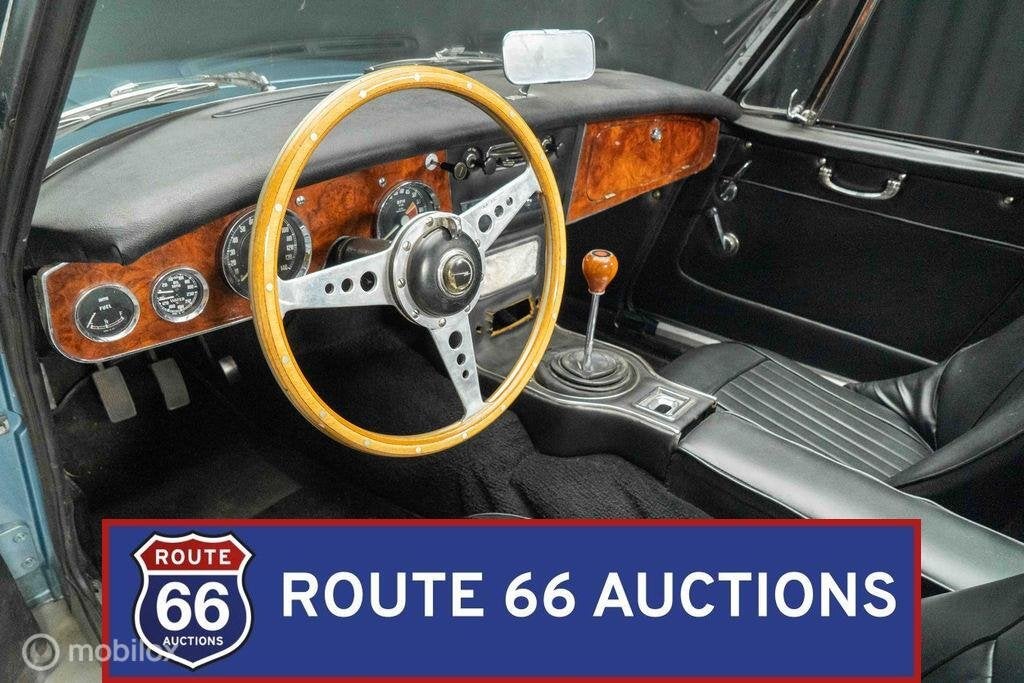 Austin-Healey 3000 Mk III | 1966 | Route 66 Auctions, Auto's, Austin, Zwart, Bedrijf, Handgeschakeld