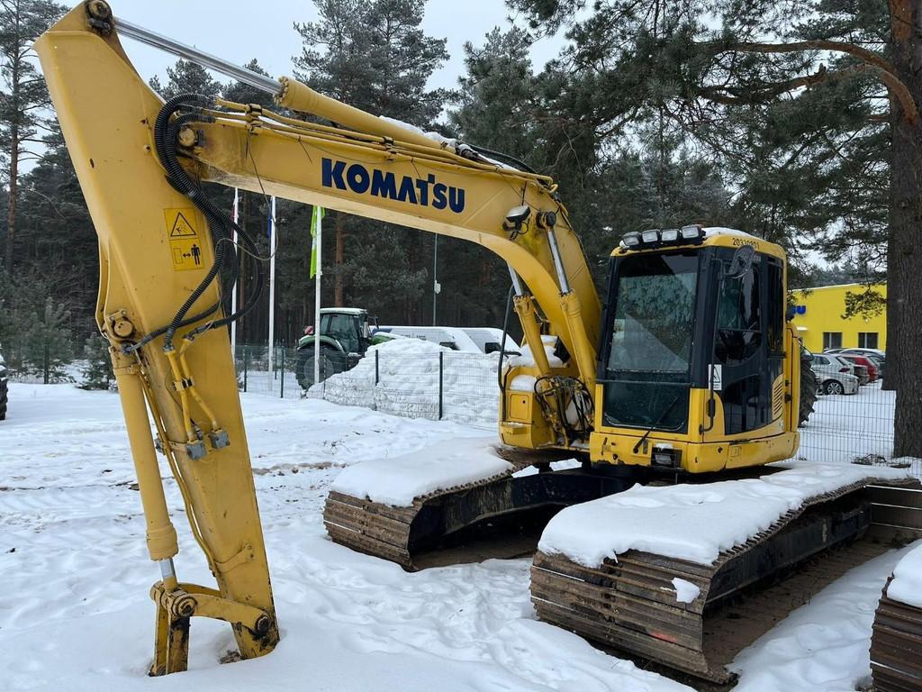 Komatsu PC138US-10 WE1595, Graafmachine