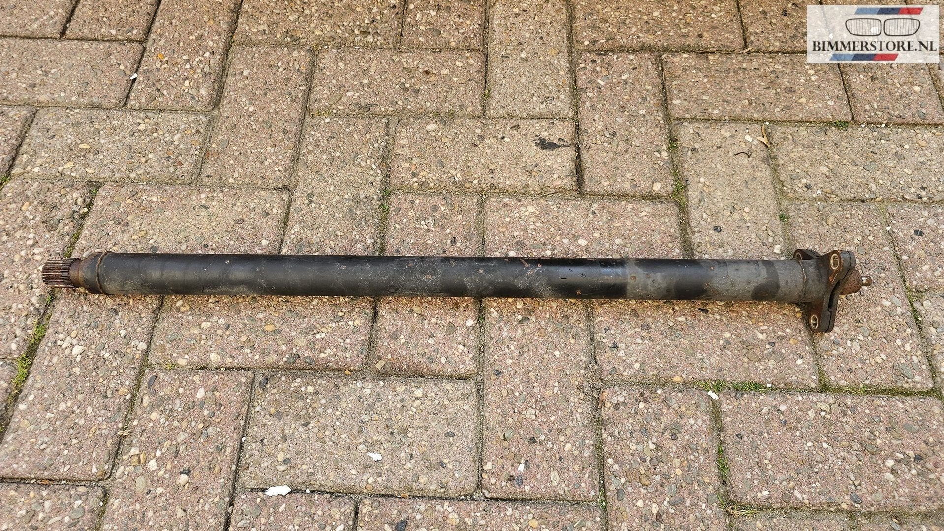 Cardanas voorzijde kort automaat BMW X5 serie E53  262075086, Autos : Pièces & Accessoires, -, Origine de la pièce connue, Utilisé