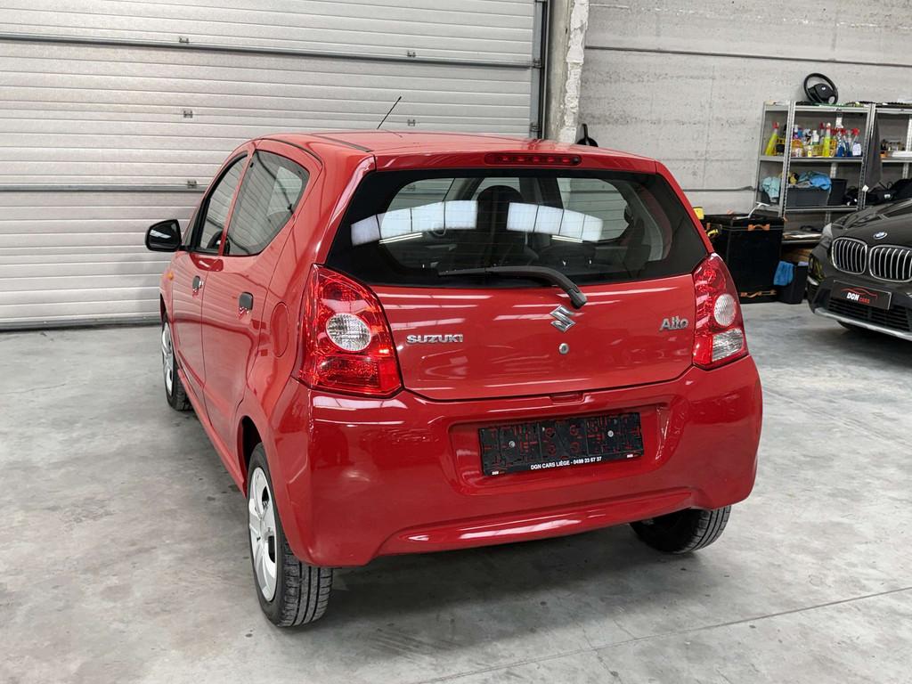 Suzuki Alto Alto 1.0i GL (bj 2010), Auto's, Stof, Zwart, 996 cc, Bedrijf