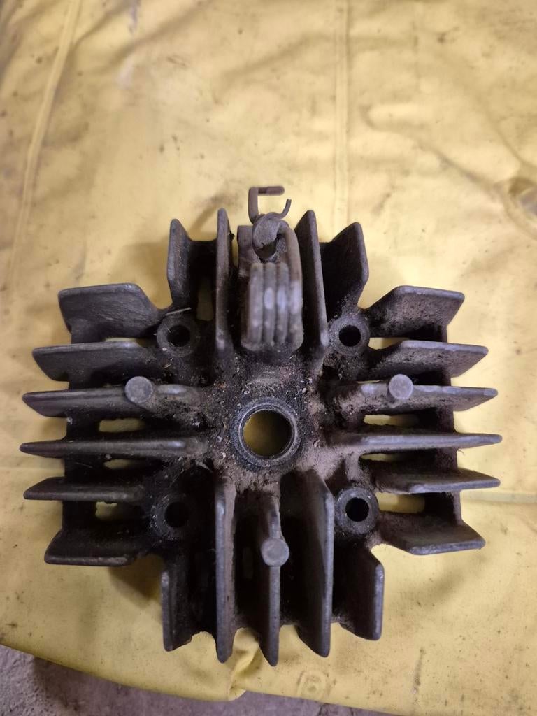 Honda camino cilinderkop, Enlèvement