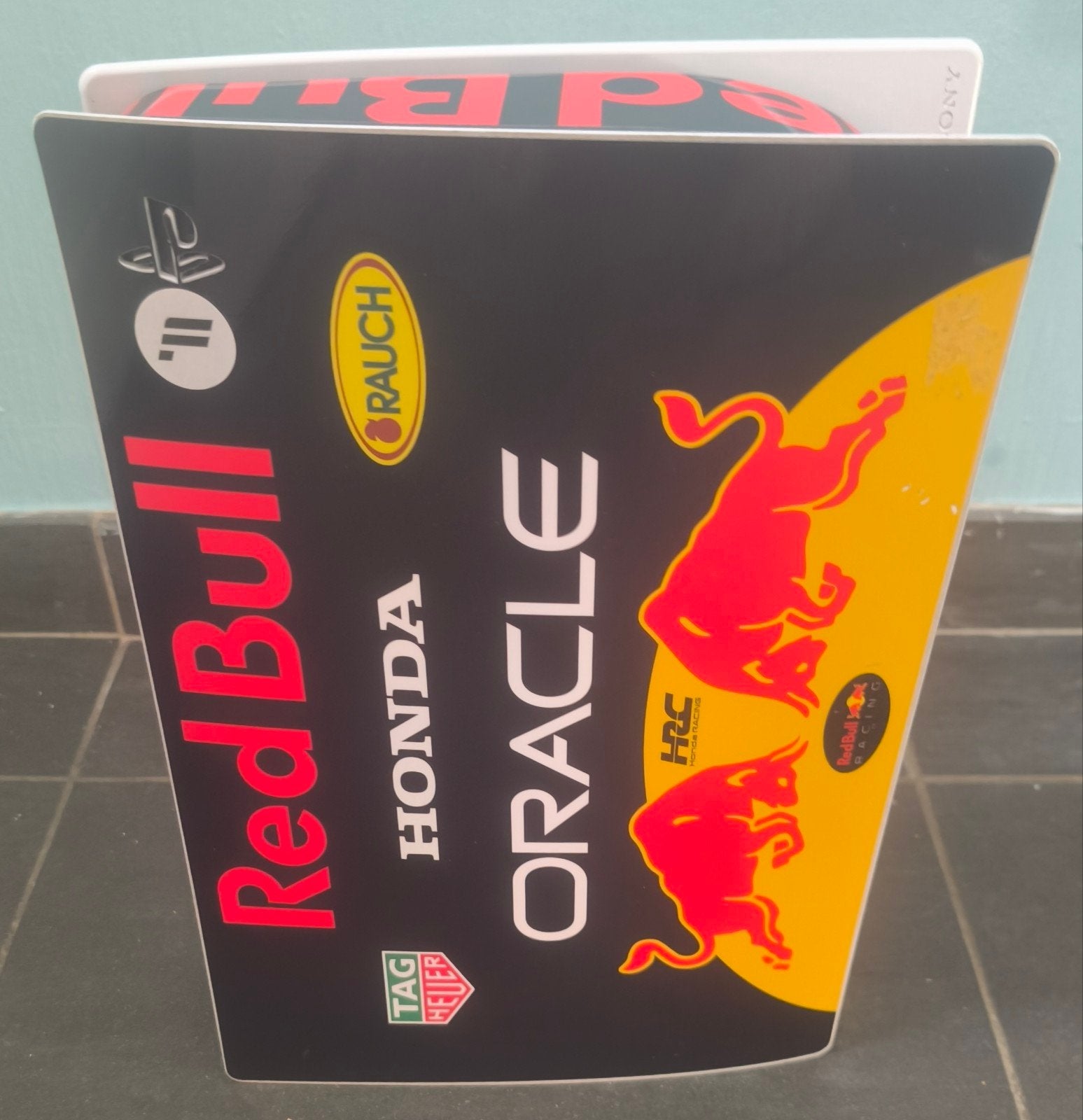 Playstation 5 disk, Redbull edition + controler, Computers en Software, Moederborden, Ophalen
