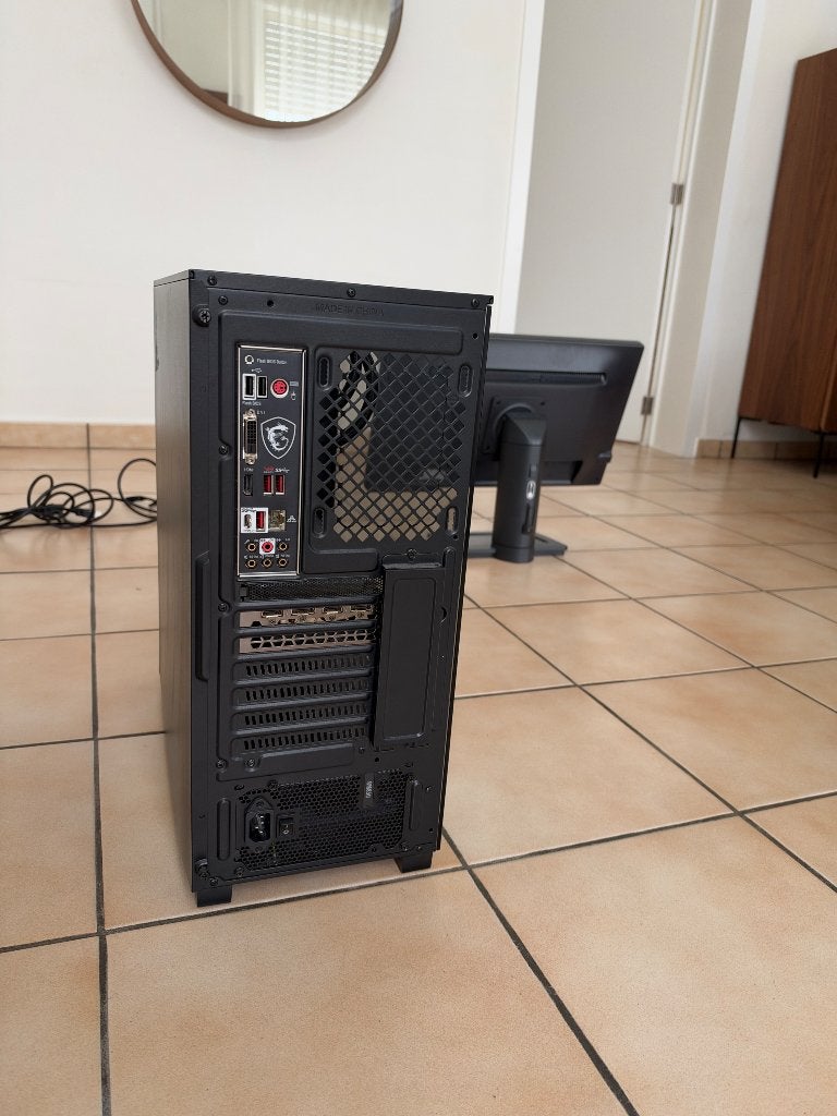 Gaming-pc RTX 3060 12GB + Ryzen 7 + BenQ 144Hz-monitor, Enlèvement, Utilisé, Shooter