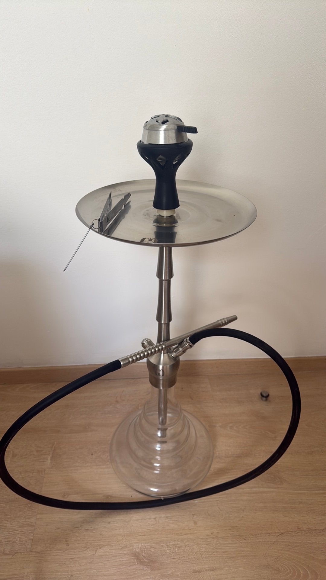 Shisha waterpijp, Ophalen, Zo goed als nieuw, (Water)pijp