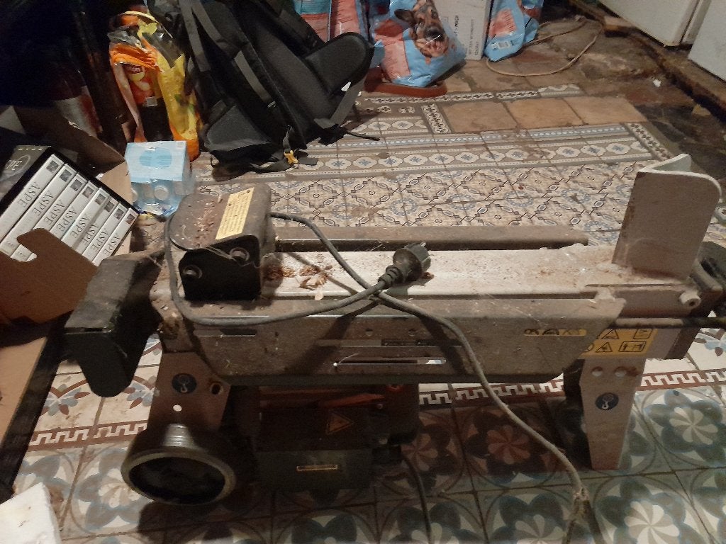 Electrishe klieflmachine, Enlèvement, Comme neuf