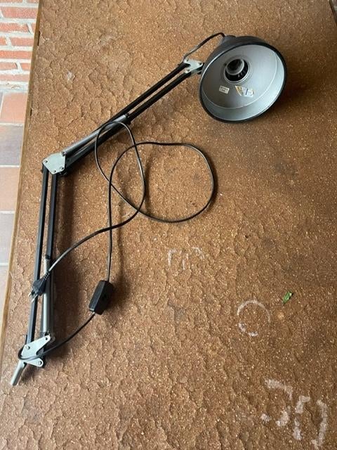 Vintage bureaulamp, Enlèvement