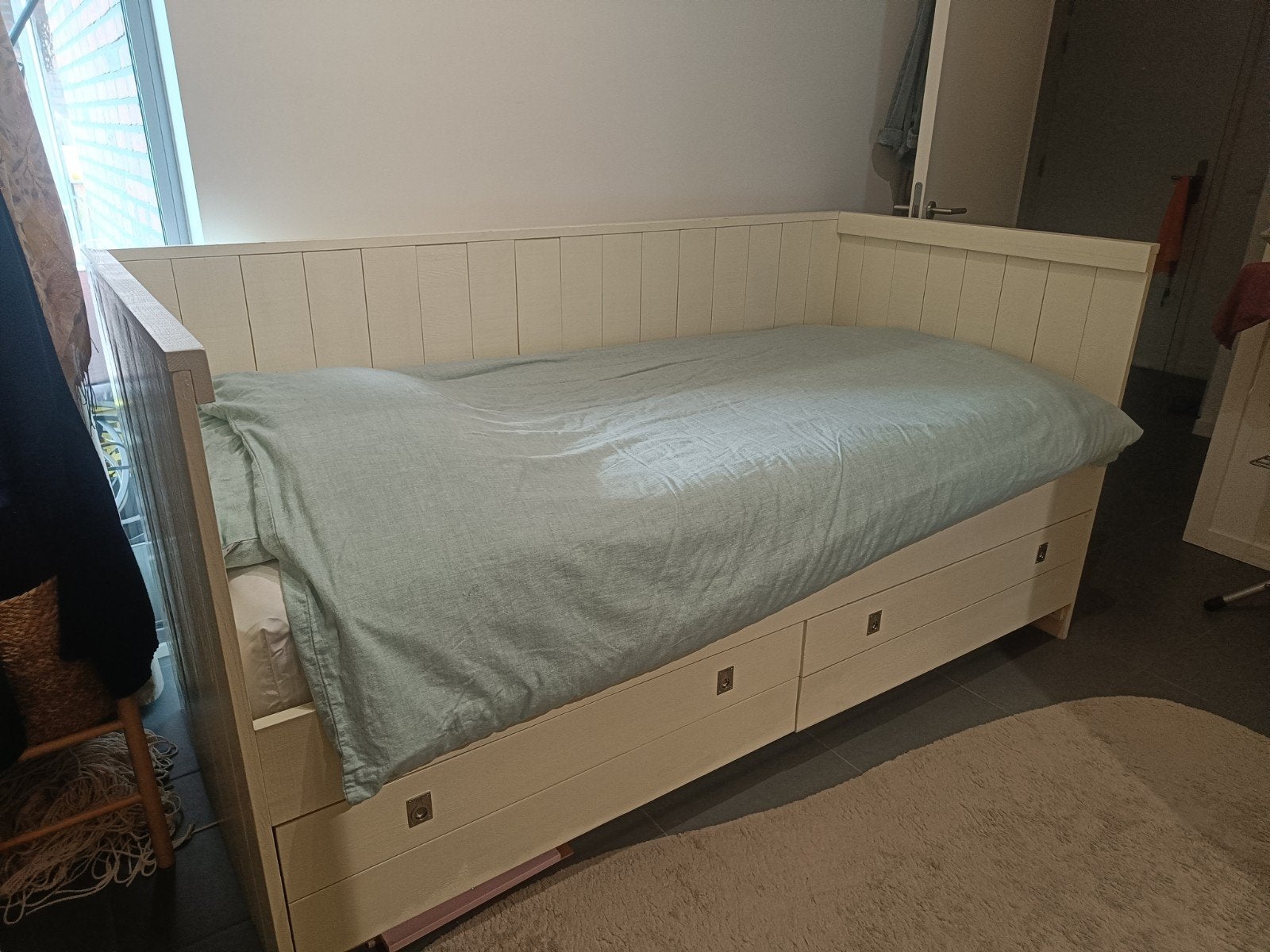 Bunkbed bedbank kajuitbed in goede staat, Kinderen en Baby's, Ophalen, Matras