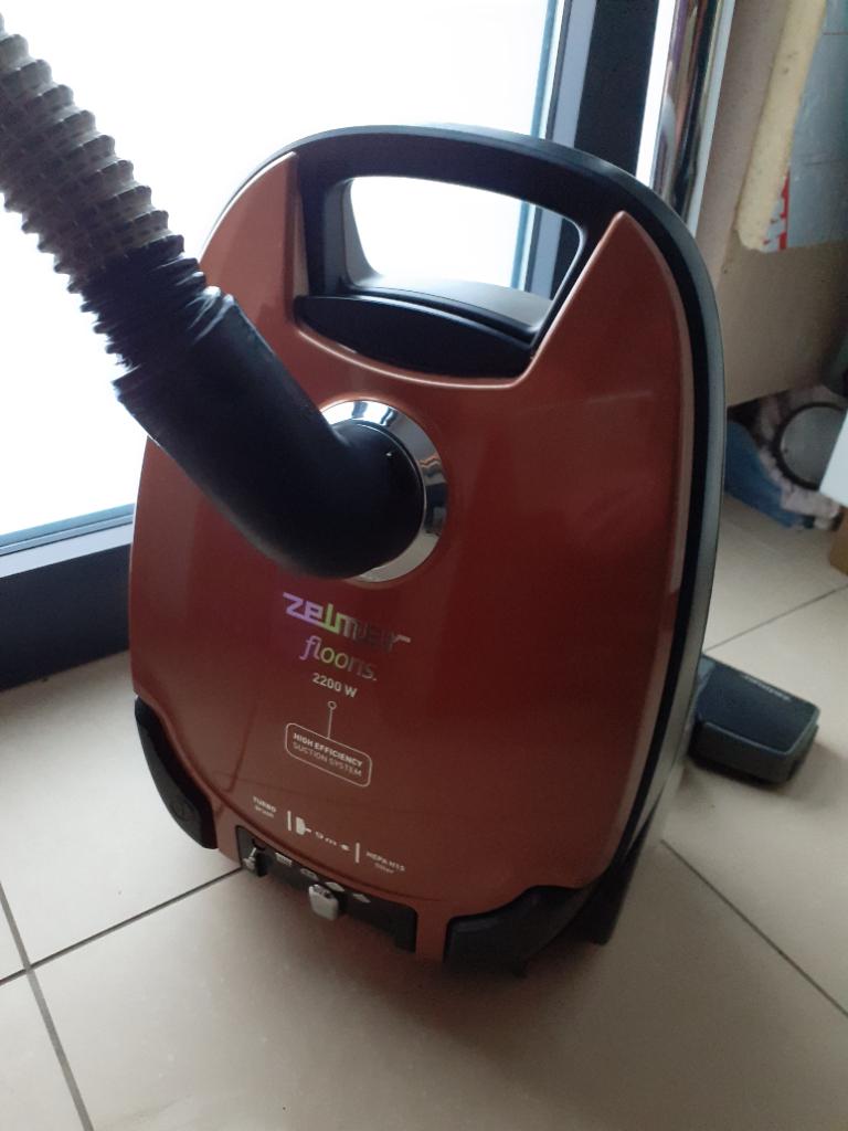 Stofzuiger 2200 Watt, Enlèvement, Sac à poussière, 2000 watts ou plus, Aspirateur traîneau
