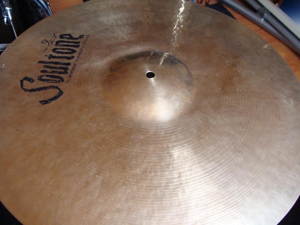 Soultone,21" crash-Ride, Musique & Instruments, Batteries & Percussions, Enlèvement ou Envoi, Comme neuf