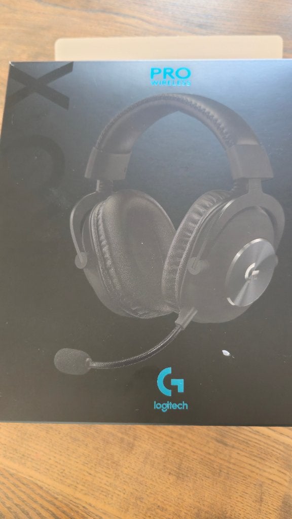 Casque logitech, Logitech, Casque gamer, Comme neuf, Enlèvement