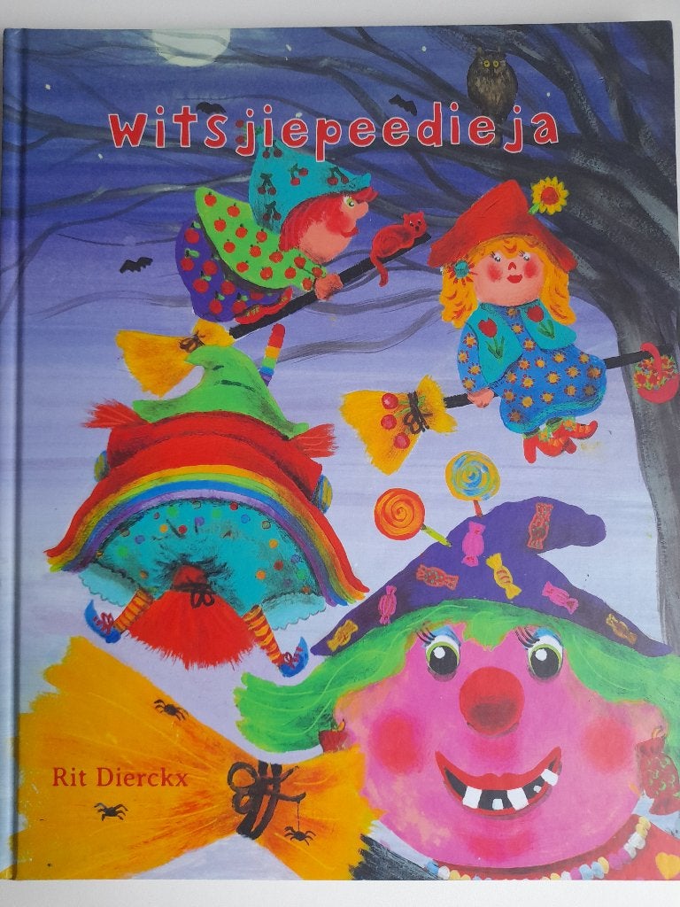 Witsjiepeedia. Leuk boek over heksen, Ophalen of Verzenden, Zo goed als nieuw
