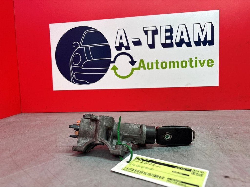 CONTACTSLOT + SLEUTEL Skoda Roomster (5J) (01-2006/05-2015), Auto-onderdelen, Gebruikt, Info@skoda-auto.de, Skoda, Max-Planck-Straße  3-5
64331  Weiterstadt, DE