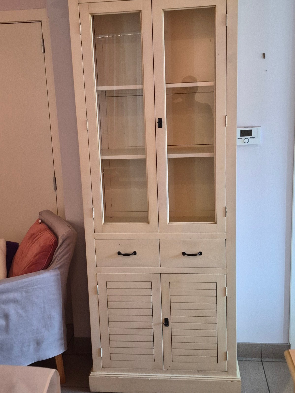 Volledige eetplaats (ook afzonderlijk te koop), Ophalen
