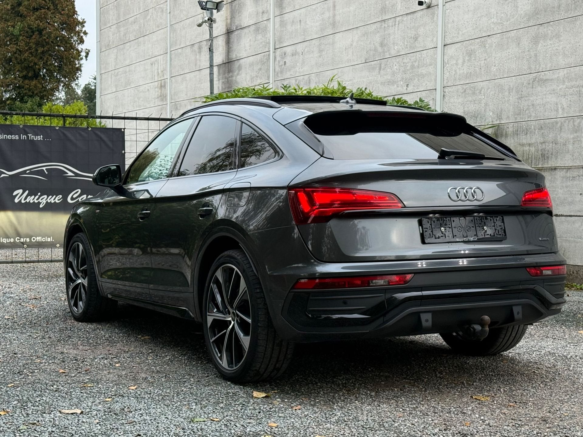 Audi Q5 Sportback 50 Tfsi E Pano Sfeer Carplay 2023, Argent ou Gris, Achat, 261 ch, Euro 6