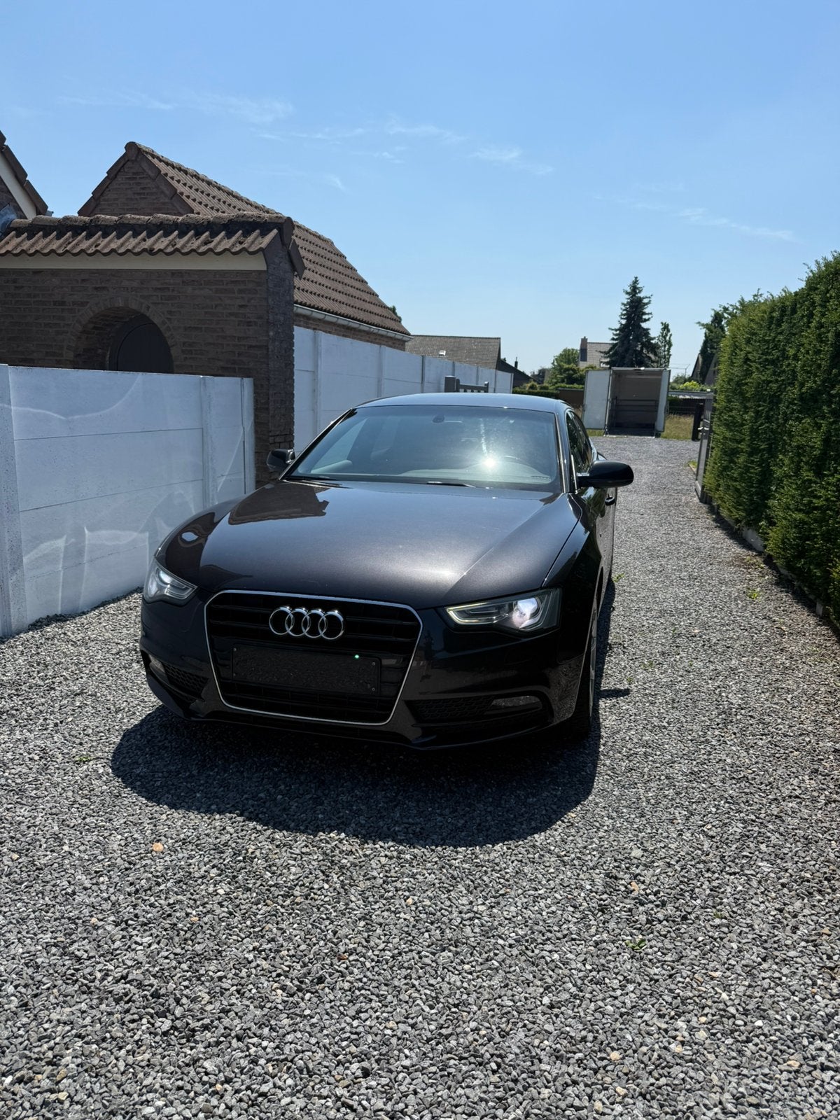 Audi a5 sportback S-LINE, Auto's, Voorwielaandrijving, Euro 5, Zwart, 4 cilinders
