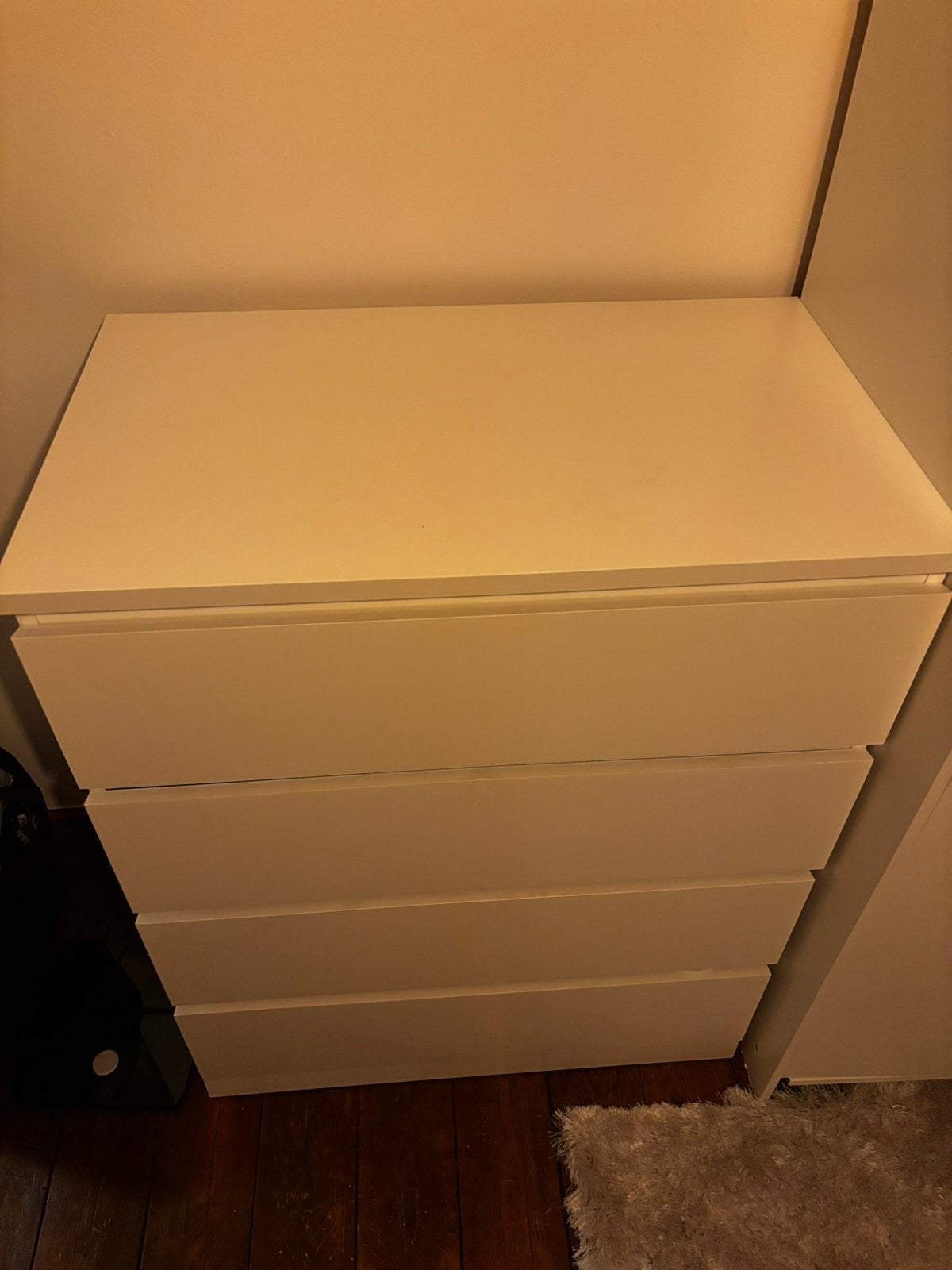 IKEA chest of 4 drawers, Maison & Meubles, Enlèvement, Comme neuf