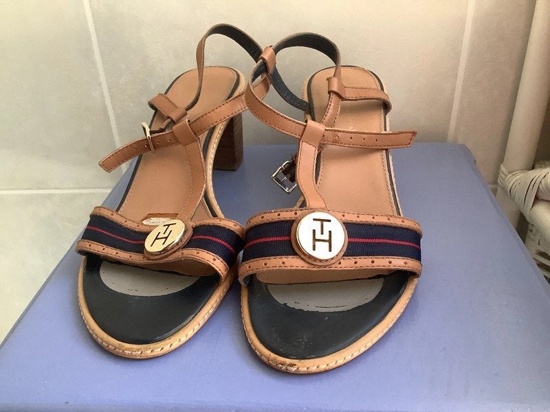 sandalen, Kleding | Dames, Tommy hilfiger, Ophalen of Verzenden, Gedragen