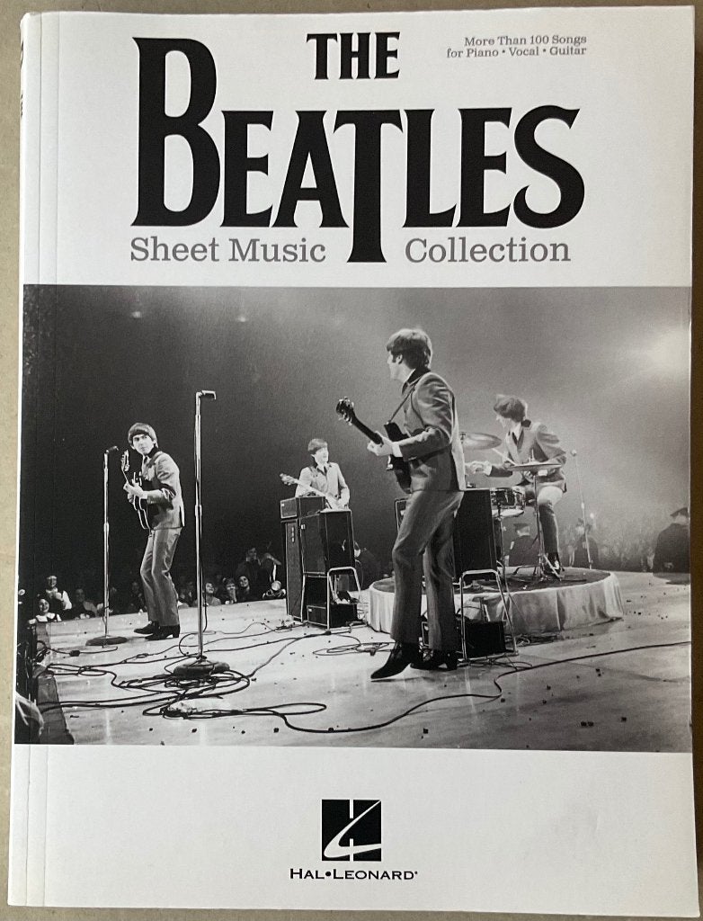 Collection livres de partitions des Beatles -Australie 2017, Livres, Artiste, Enlèvement ou Envoi, Comme neuf, Hal Leonard